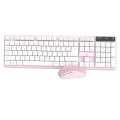 Combo Teclado + Raton Inalambrico NG6029 Rosa One+