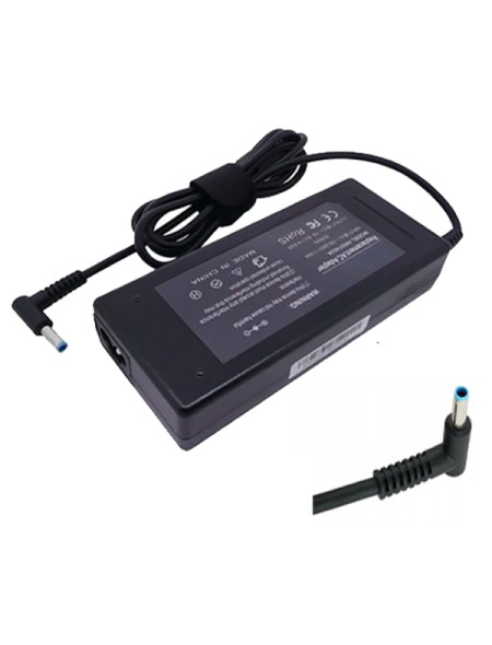Cargador compatible para portátil HP 90W 19.5V 4.62A 4.5 mm x 3.0 mm pin central / M-142