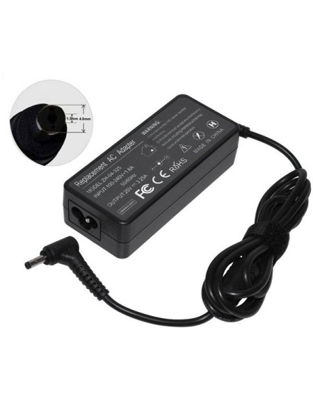 Cargador para portátil Lenovo 65W 20V 3.25A 4.0 mm x 1.7 mm / M-153