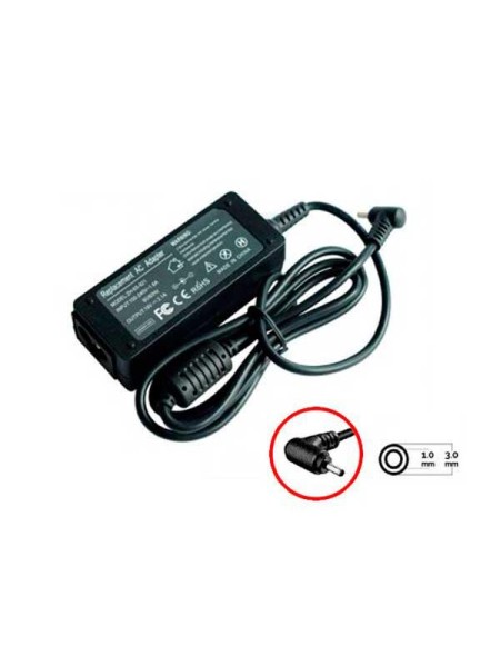 Cargador para portátil Acer 65W 19V 3.42A 3.0 mm x 1.1 mm / M-186