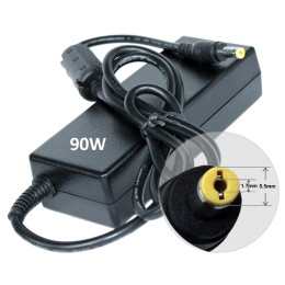 Cargador para portátil Acer / Asus / Toshiba 90W 19V 4.74A 5.5 mm x 1.7 mm / 4751