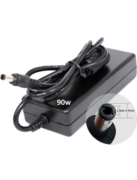 Cargador para portátil Acer / Asus / Toshiba 90W 19V 4.74A 5.5 mm x 2.5 mm / 4752