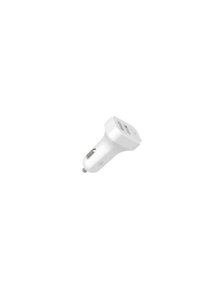 Cargador de coche-mechero Usb x2 / 12w / Blanco / Epime A5789 / One+