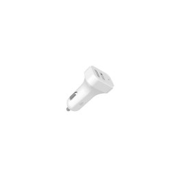 Cargador de coche-mechero Usb x2 / 12w / Blanco / Epime A5789 / One+