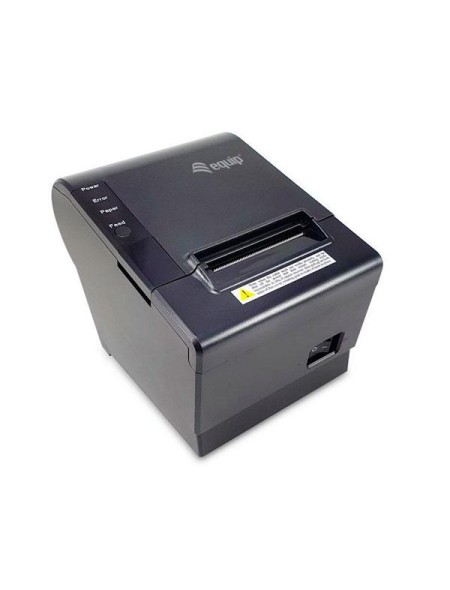 Impresora tickets termica Equip / Papel 58mm / USB / Rj45 / Negra EQ351001