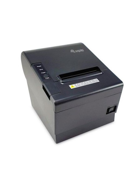 Impresora tickets termica Equip / Papel 80mm / Serie / USB / Rj45 / Negra / eq351003
