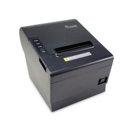 Impresora tickets termica Equip / Papel 80mm / Serie / USB / Rj45 / Negra / eq351003