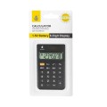 Calculadora de 8 Digitos / NR9127 / Pantalla Lcd / Energia Solar y Bateria 1.5v / Negro / One+