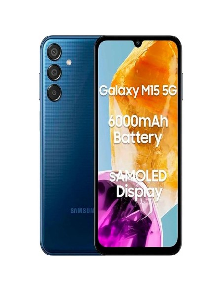 Smartphone Samsung Galaxy M15 5G 4Gb / 128Gb Dark Blue