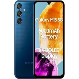 Smartphone Samsung Galaxy M15 5G 4Gb / 128Gb Dark Blue