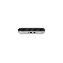 Ordenador Reacondicionado MINI HP 600 G3 / i5-6th / 8 Gb / 256 Gb NVME / Win 10 Pro / Grado A / Sin cable trebol