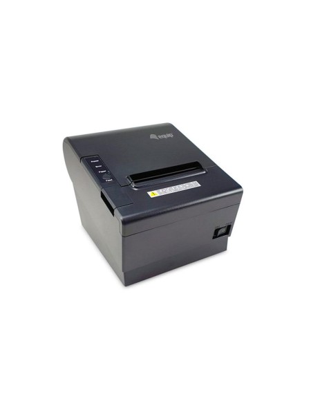 Impresora tickets termica Equip / Papel 80mm / USB / Rj11 / Negra EQ351002