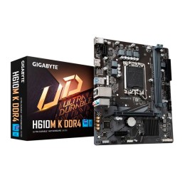 Placa base Gigabyte H610M K DDR4 / Socket 1700 / M-ATX / 2x DDR4 / M.2 / Hdmi