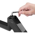 ÷ Soporte de mesa equip 650133 para 2 pantallas 17