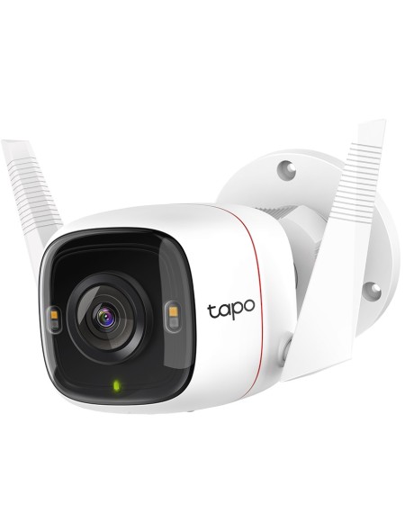 ÷ Camara exterior ip wifi tp-link tapo c320ws ip66 2k vision nocturna 30m deteccion mov.