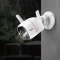 ÷ Camara exterior ip wifi tp-link tapo c320ws ip66 2k vision nocturna 30m deteccion mov.