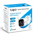 ÷ Camara exterior ip wifi tp-link tapo c320ws ip66 2k vision nocturna 30m deteccion mov.