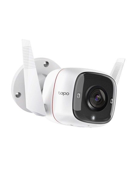 ÷ Camara exterior ip wifi tp-link tapo t65 ip66 ultra definicion 3mp vision nocturna 30m deteccion de