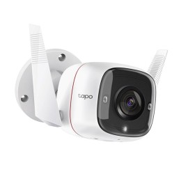 ÷ Camara exterior ip wifi tp-link tapo t65 ip66 ultra definicion 3mp vision nocturna 30m deteccion de