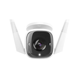 ÷ Camara exterior ip wifi tp-link tapo t65 ip66 ultra definicion 3mp vision nocturna 30m deteccion de