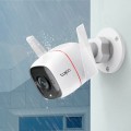 ÷ Camara exterior ip wifi tp-link tapo t65 ip66 ultra definicion 3mp vision nocturna 30m deteccion de
