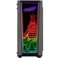 ÷ Caja atx semitorre gaming mars gaming mc-art black lateral y frontal personalizable con iluminacion