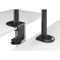÷ Soporte de mesa equip 650156 para 1 pantalla 17