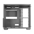 ÷ Caja e-atx torre gaming mars gaming mcv3 black xxl premium custom doble ventana de cristal templado