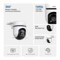 ÷ Camara ip wifi tp-link tapo tc40 fullhd 2way audio deteccion de movimiento y notificacion alarma vis