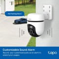 ÷ Camara ip wifi tp-link tapo tc40 fullhd 2way audio deteccion de movimiento y notificacion alarma vis