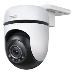 ÷ Camara exterior ip wifi tp-link tapo tc41 ip66 2k qhd 4mp v.nocturna color audio bidireccional