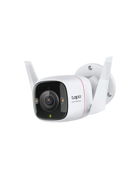 ÷ Camara exterior ip wifi tp-link tapo c325wb ip66 2k vision nocturna 3m deteccion mov. lente f1,0