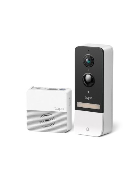 ÷ Videoportero tapo d230s1 timbre inteligente con campara 2k 5mp deteccion bateria exterior ip64