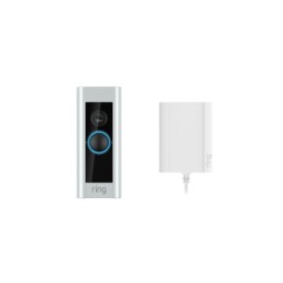 ÷ Videotimbre exterior ring doorbell pro 2 resolucion 1080p, vision nocturna wifi