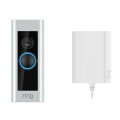 ÷ Videotimbre exterior ring doorbell pro 2 resolucion 1080p, vision nocturna wifi