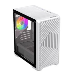 ÷ Caja microatx keep out xc-220w glass 1x3.5? 2x2.5? 1xusb2.0 2xusb3.0 gpu max 330mm latcristal templ