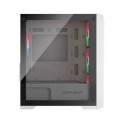 ÷ Caja microatx keep out xc-220w glass 1x3.5? 2x2.5? 1xusb2.0 2xusb3.0 gpu max 330mm latcristal templ