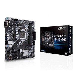 Placa base Asus Prime H410M-K Socket 1200 Micro ATX / DESPRECINTADA