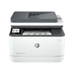 Impresora Multifuncion HP Laserjet Pro MFP 3102fdn / Monocromo / Duplex / Fax / A4 / Blanca