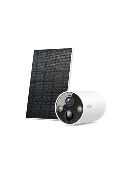 ÷ Camara ip exterior wifi con bateria tp-link tapo c425 bateria alimentada por panel solar  2kqhd 150