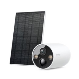 ÷ Camara ip exterior wifi con bateria tp-link tapo c425 bateria alimentada por panel solar  2kqhd 150