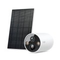 ÷ Camara ip exterior wifi con bateria tp-link tapo c425 bateria alimentada por panel solar  2kqhd 150
