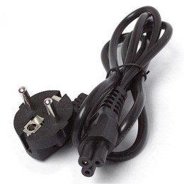 Cable alimentacion red tipo trebol 1.5m Dayma