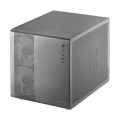 ÷ Caja microatx cube gaming mars gaming mcm pro black frontal mesh dise?o cube 3xventiladores 120mm rg
