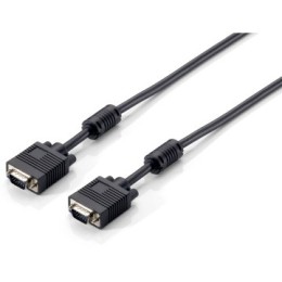 ÷ Cable svga equip 3coax macho - macho 10m con ferritas 118814