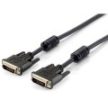 ÷ Cable dvi equip dual link macho - macho 3m con ferritas (dvi-d) 118933