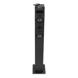 ÷ Altavoz torre ngs 80w sycharm2,1 compatible con tecnolog?a bt (usb/radio fm/aux). entrada ?ptica
