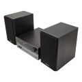 ÷ Micro cadena de musica aiwa msbtu-700 dab bluetooth 5.0 reproductor de cd / usb radio fm dab altavoc