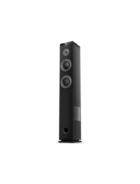 ÷ Altavoz torre energy sistem tower 5 max 100w 2.1 bt 5.3 tws usb microsd radio soporte tablet color