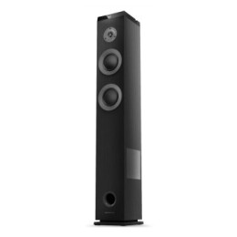 ÷ Altavoz torre energy sistem tower 5 max 100w 2.1 bt 5.3 tws usb microsd radio soporte tablet color